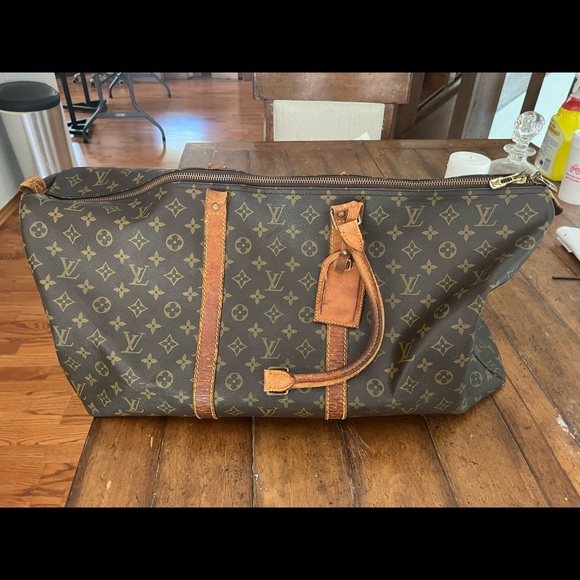 Vintage Louis Vuitton duffel bag - Picture 1 of 3
